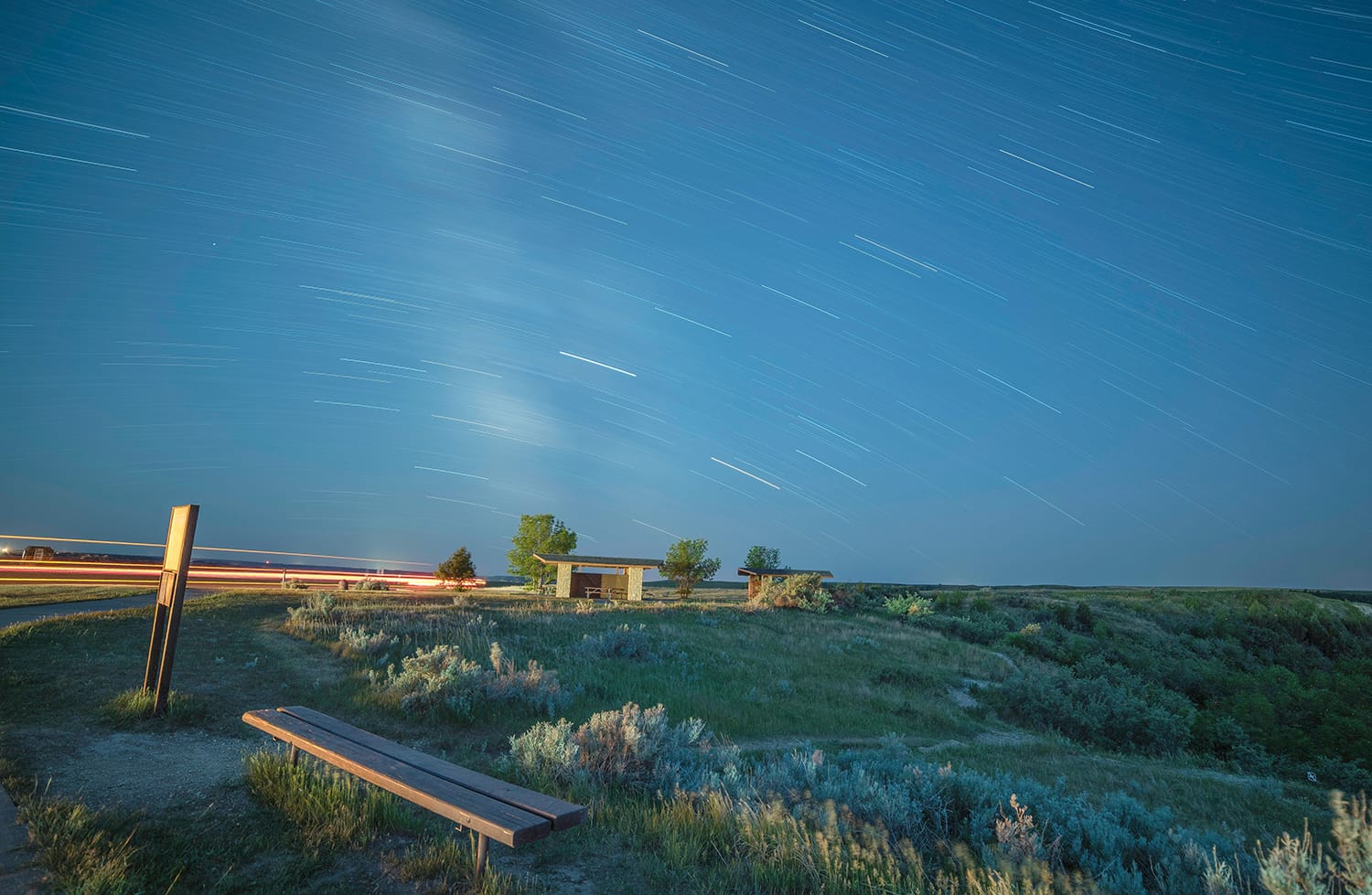 How to Shoot Spectacular Star Trail Photographs Contrastly