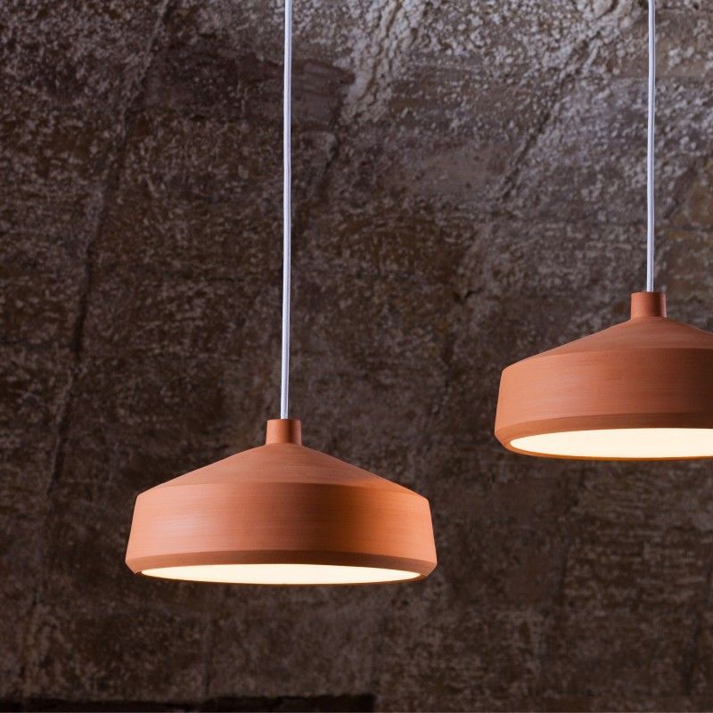 Lámpara de barro artesanal Flame 28 by Pottery Project CoolMaison