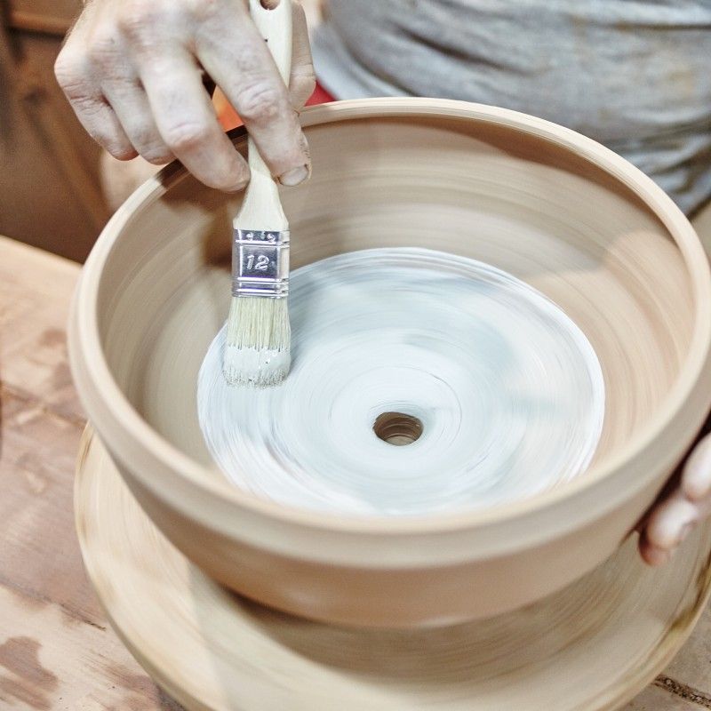 Lámpara de barro artesanal Flame 28 by Pottery Project CoolMaison