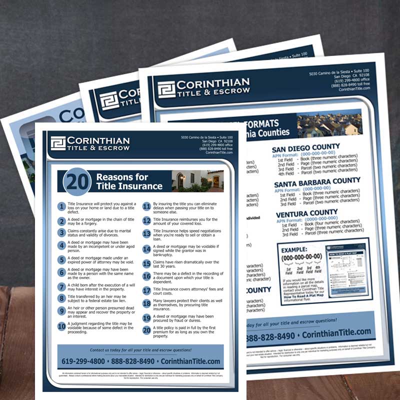 Resources Title Insurance, Settlement & Real Estate Information