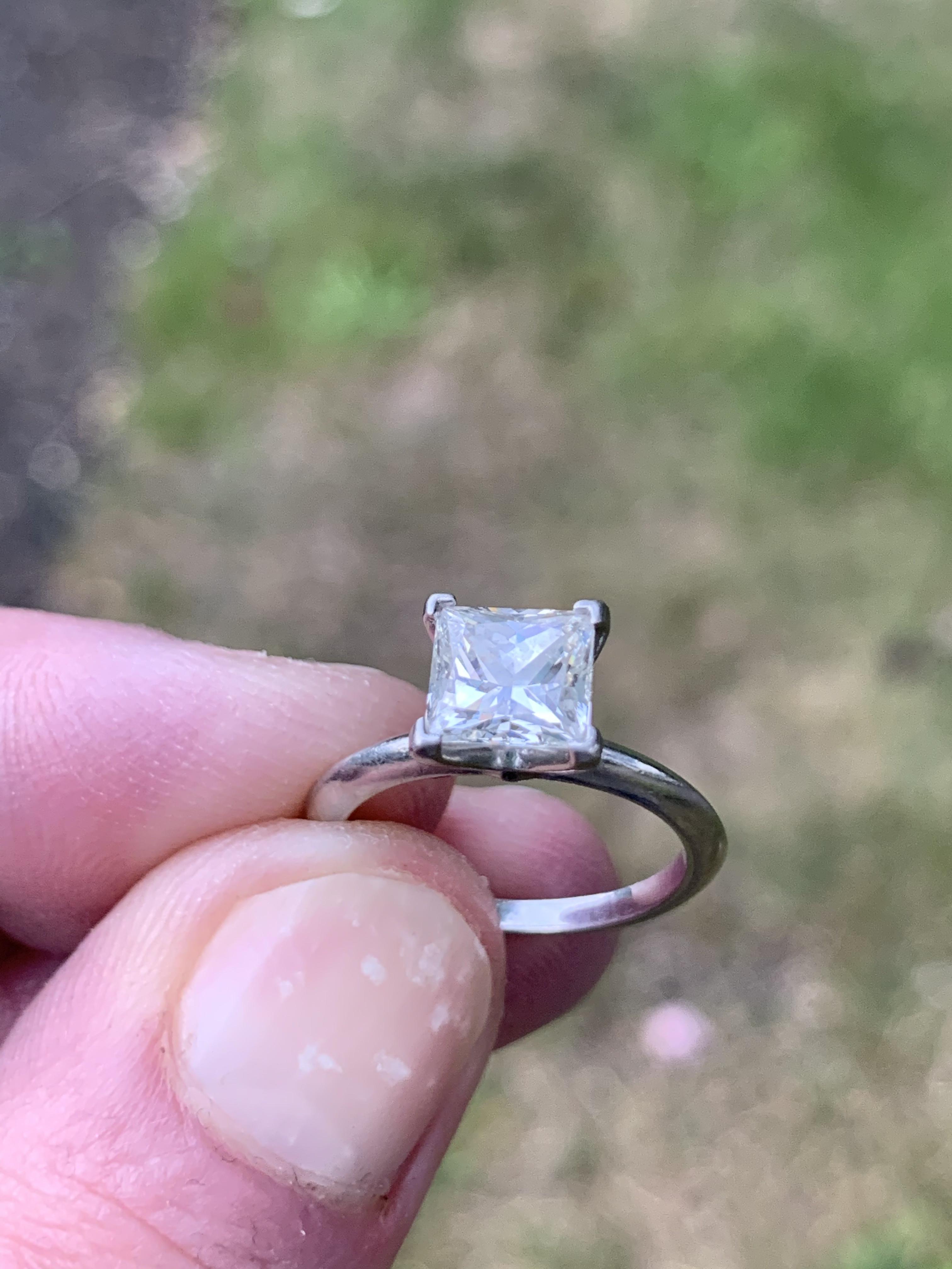 How To Shop For A Princess Cut Diamond Engagement Ring On A Budget