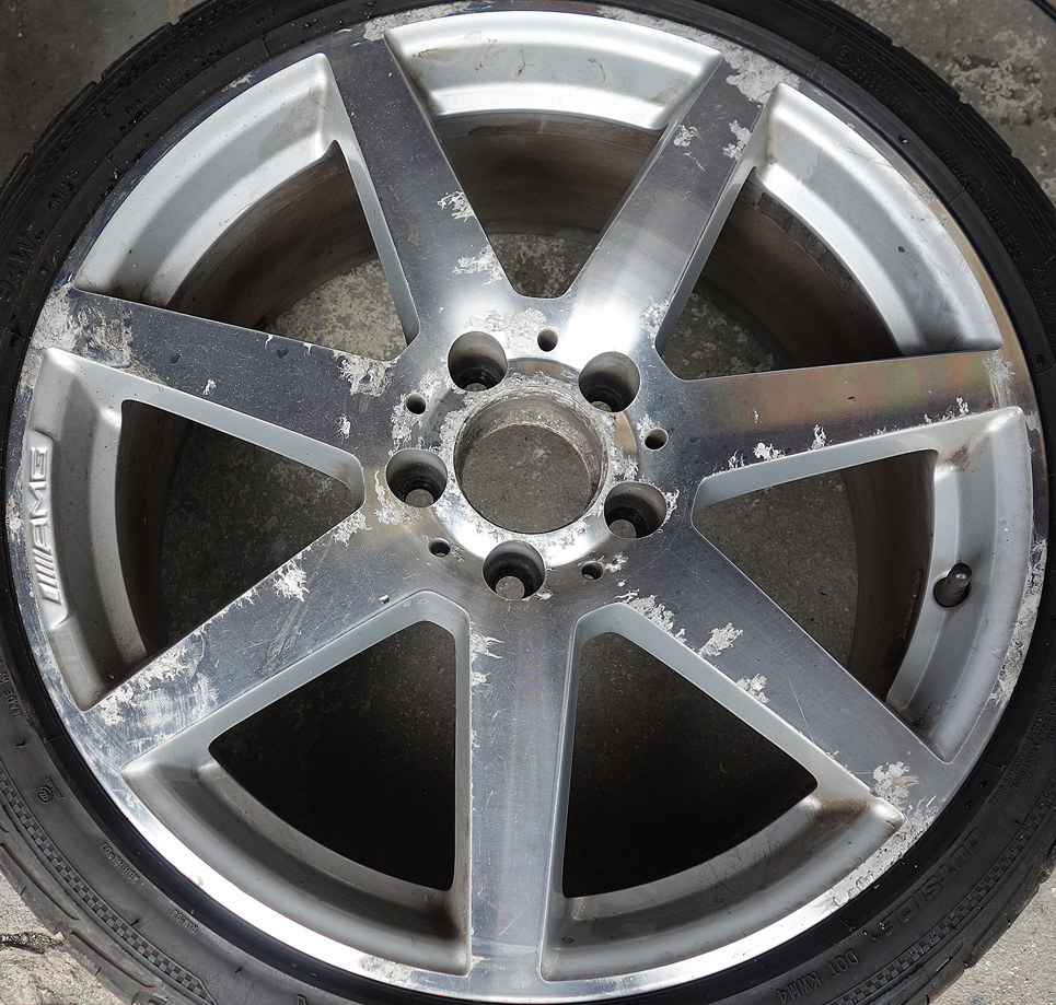 Can You Powder Coat Diamond Cut Alloy Wheels? Diamonds