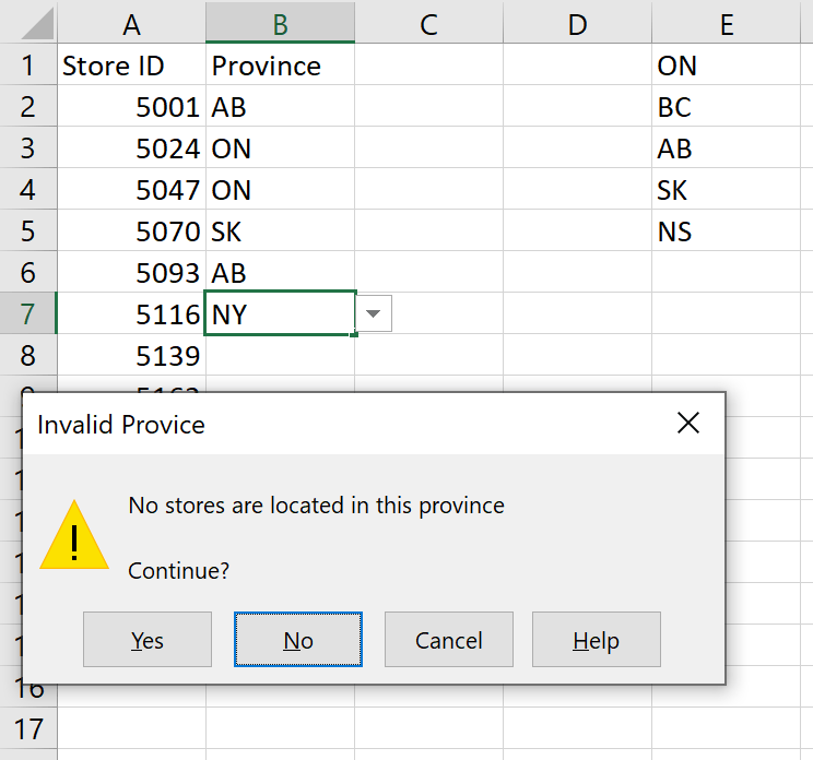 Data Validation Overview, Types, Practical Examples