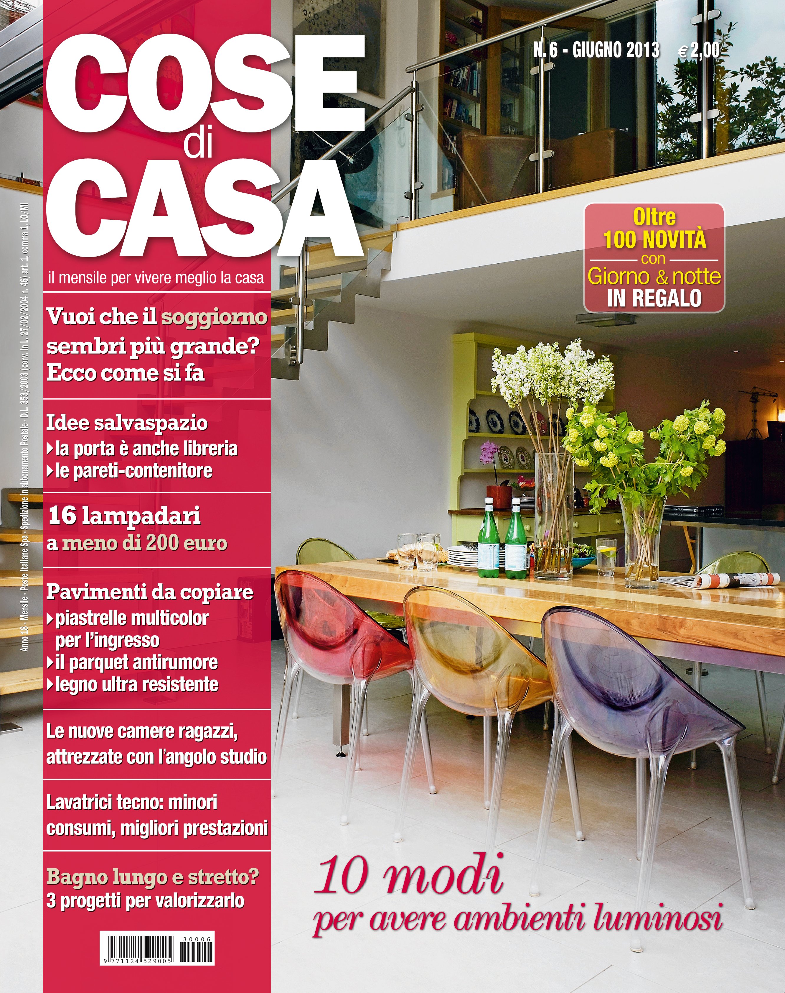 È in edicola Cose di Casa Cose di Casa