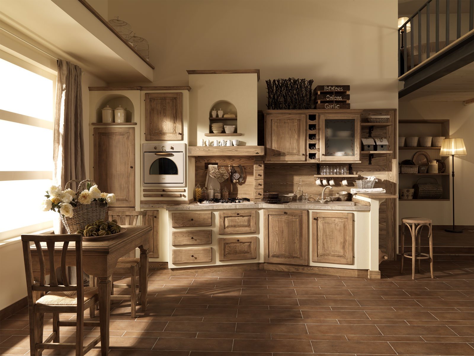 Cucine In Muratura Prefabbricate The Homey Design