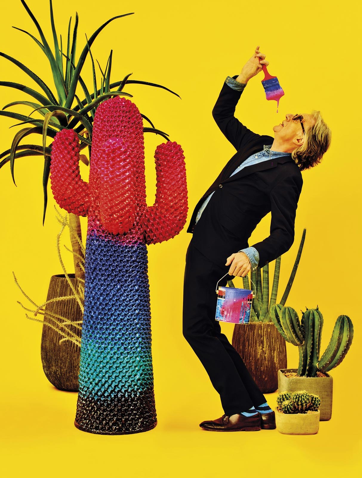 Fuorisalone per Gufram una speciale edizione di Cactus, l
