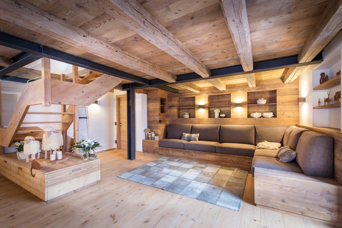 Casa di montagna moderna e funzionale. E che fa risparmiare energia