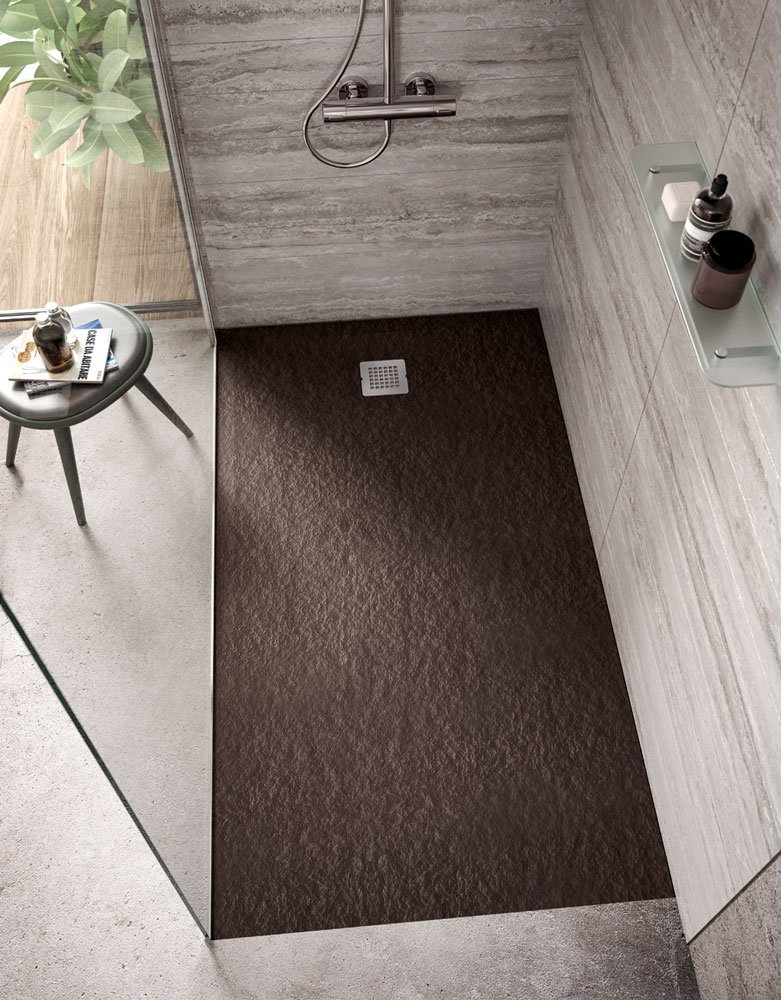 Nuovi piatti doccia effetto pietra Cose di Casa