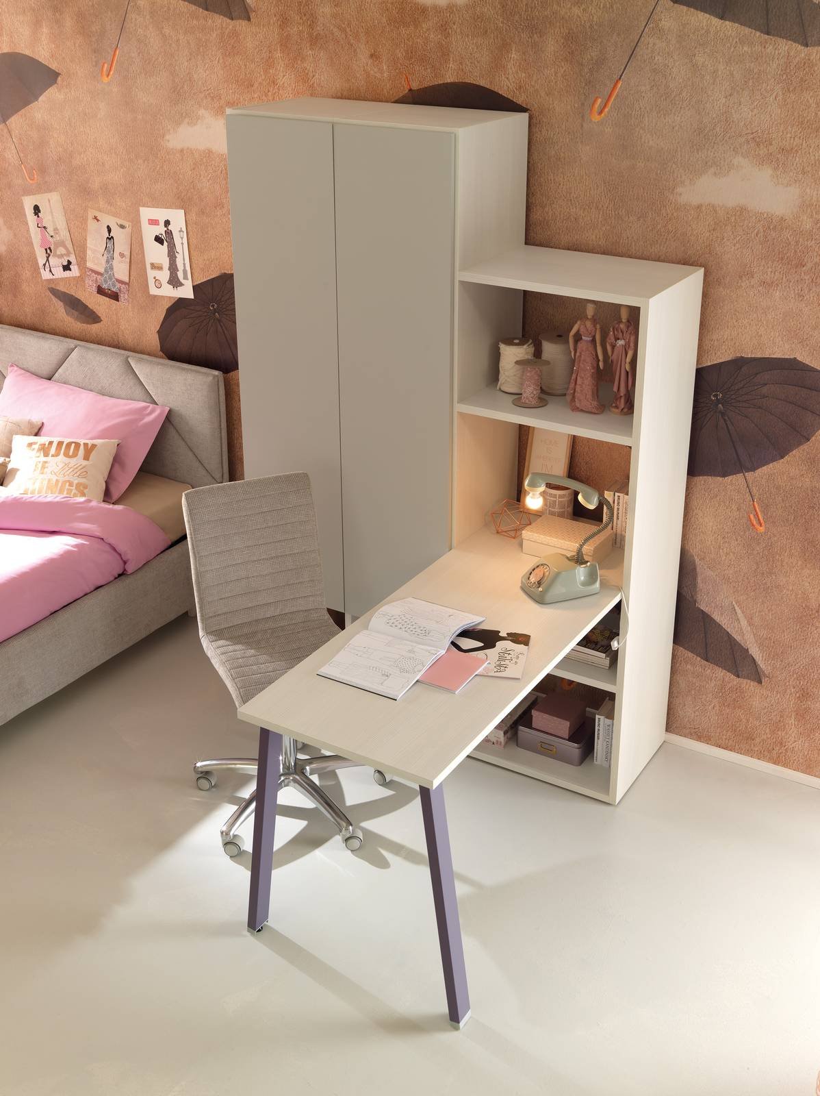 Quale scrivania scegliere? 5 soluzioni diverse per la zona studio nella