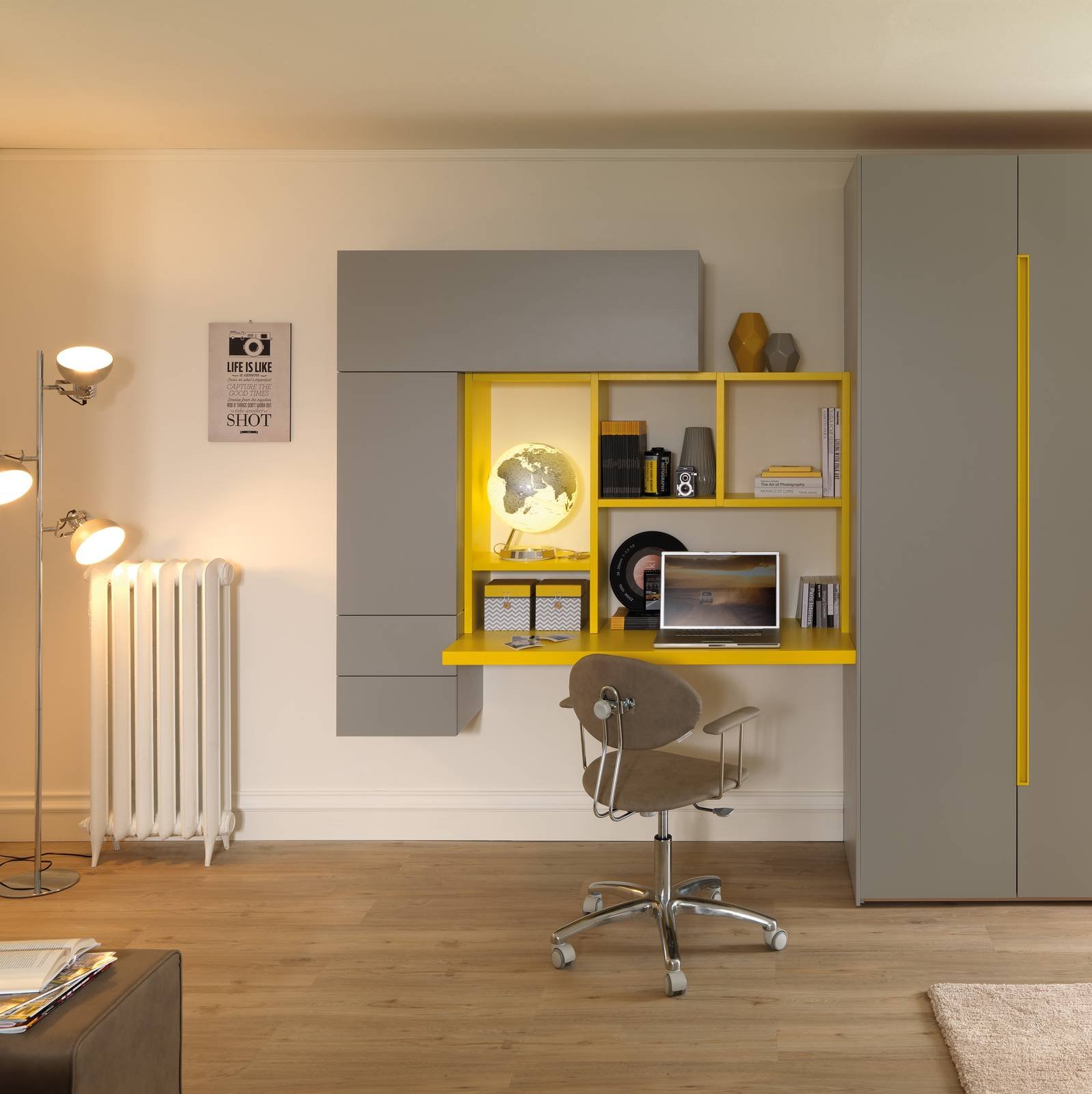 Quale scrivania scegliere? 5 soluzioni diverse per la zona studio nella