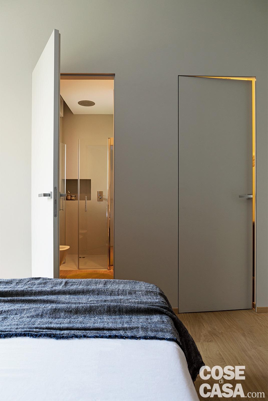 In 96 mq ricavare il secondo bagno e la cabina armadio