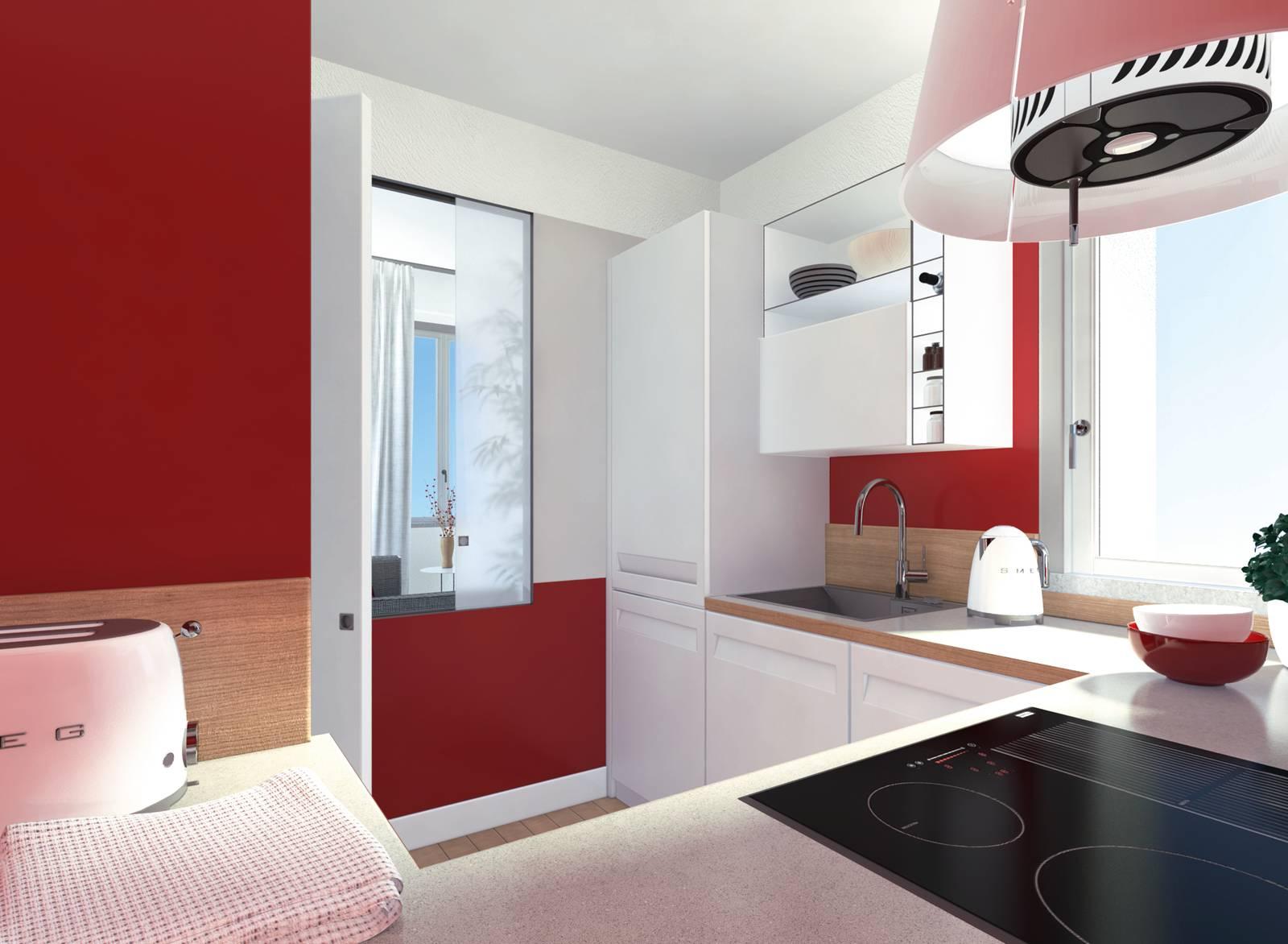 Tre cucine "difficili" in meno di 6 mq Cose di Casa