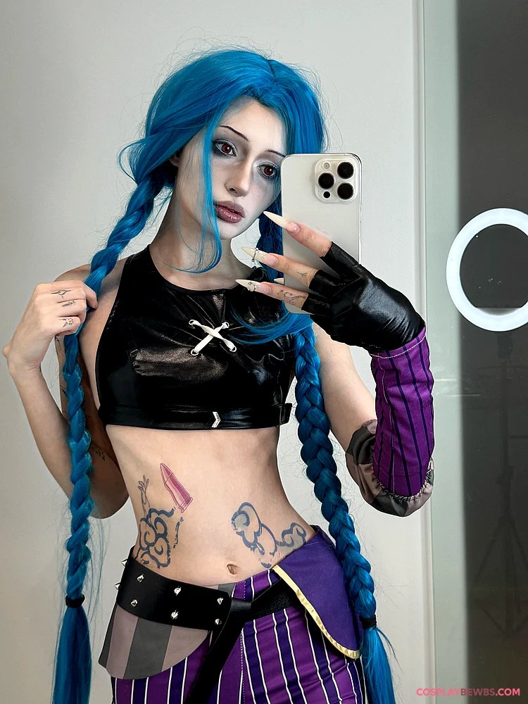 Jinx By Kaikoriko | Cosplay Bewbs Picture