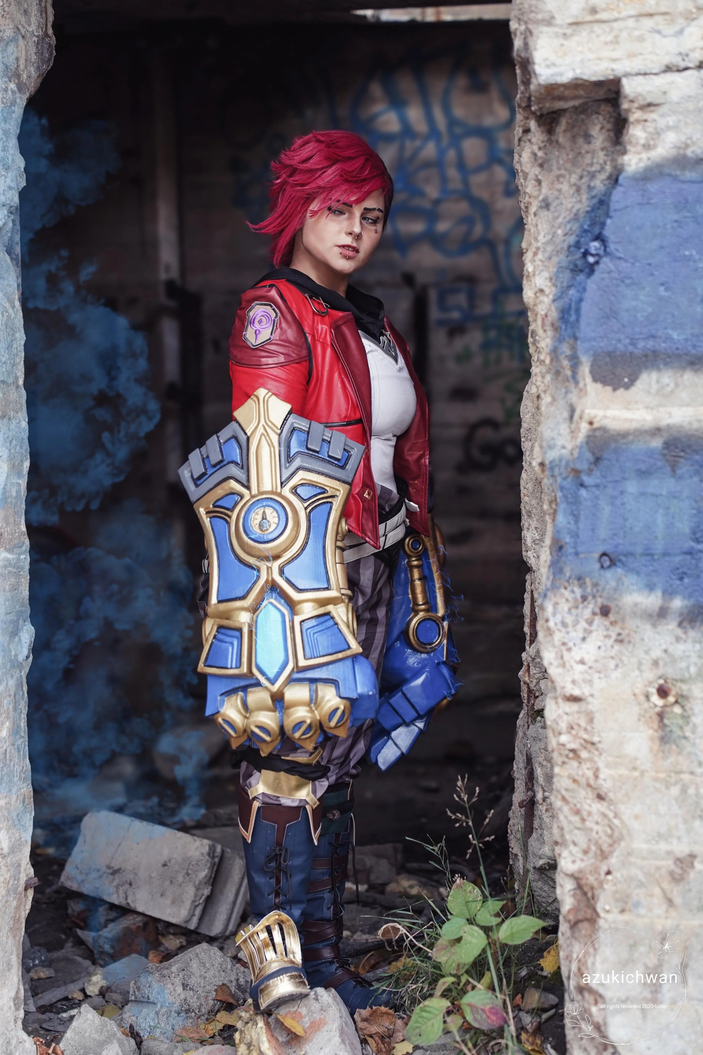 Vi By Azukichwan | Cosplay Bewbs Gallery