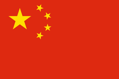 China flag icon - Country flags