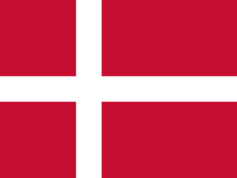 Flag of Denmark image and meaning Danish flag country flags