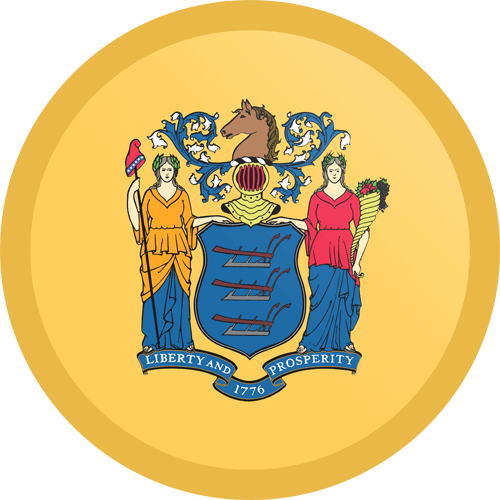 New Jersey flag emoji Country flags
