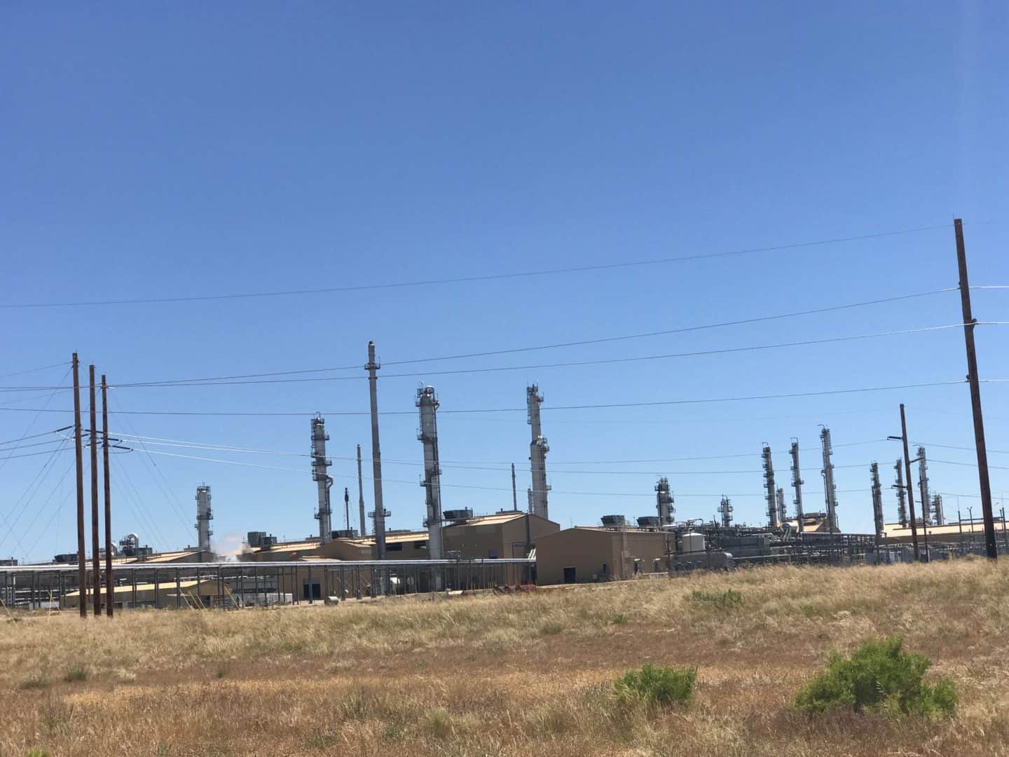 Sunday Fire shuts down Train 3 at Lost Cabin Natural Gas Processing