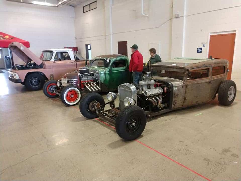 Winners announced in Riverton Winter Car Show County 10