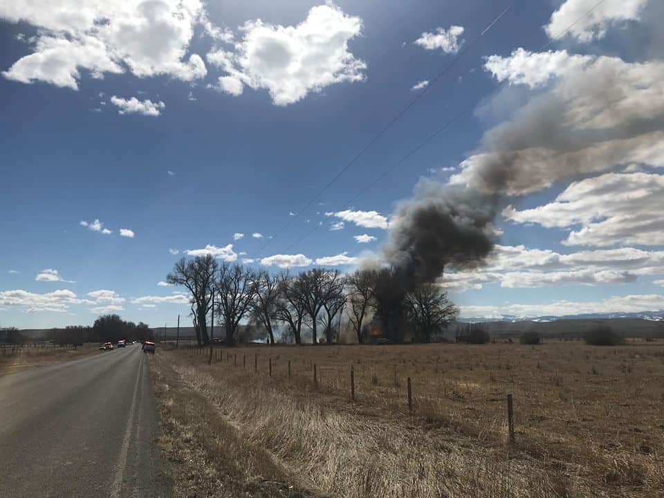 Riverton Fire Department responds to two fires Saturday afternoon