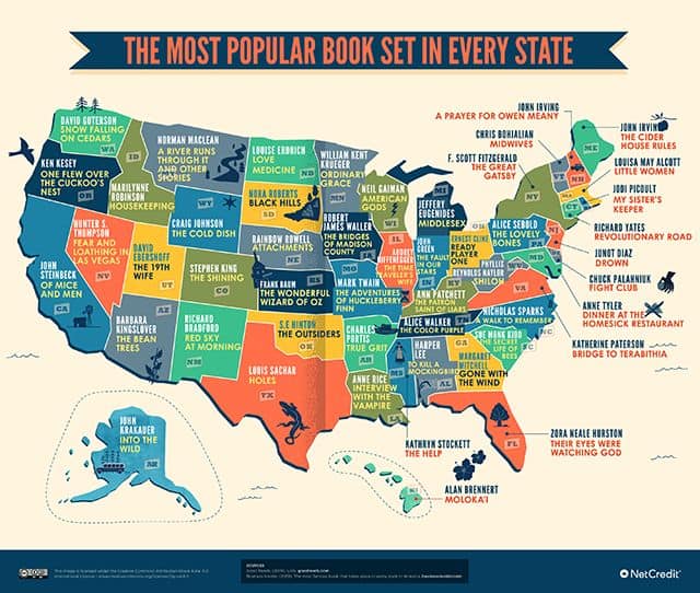 Wyoming's most popular book was written by Cowboy State author County 10