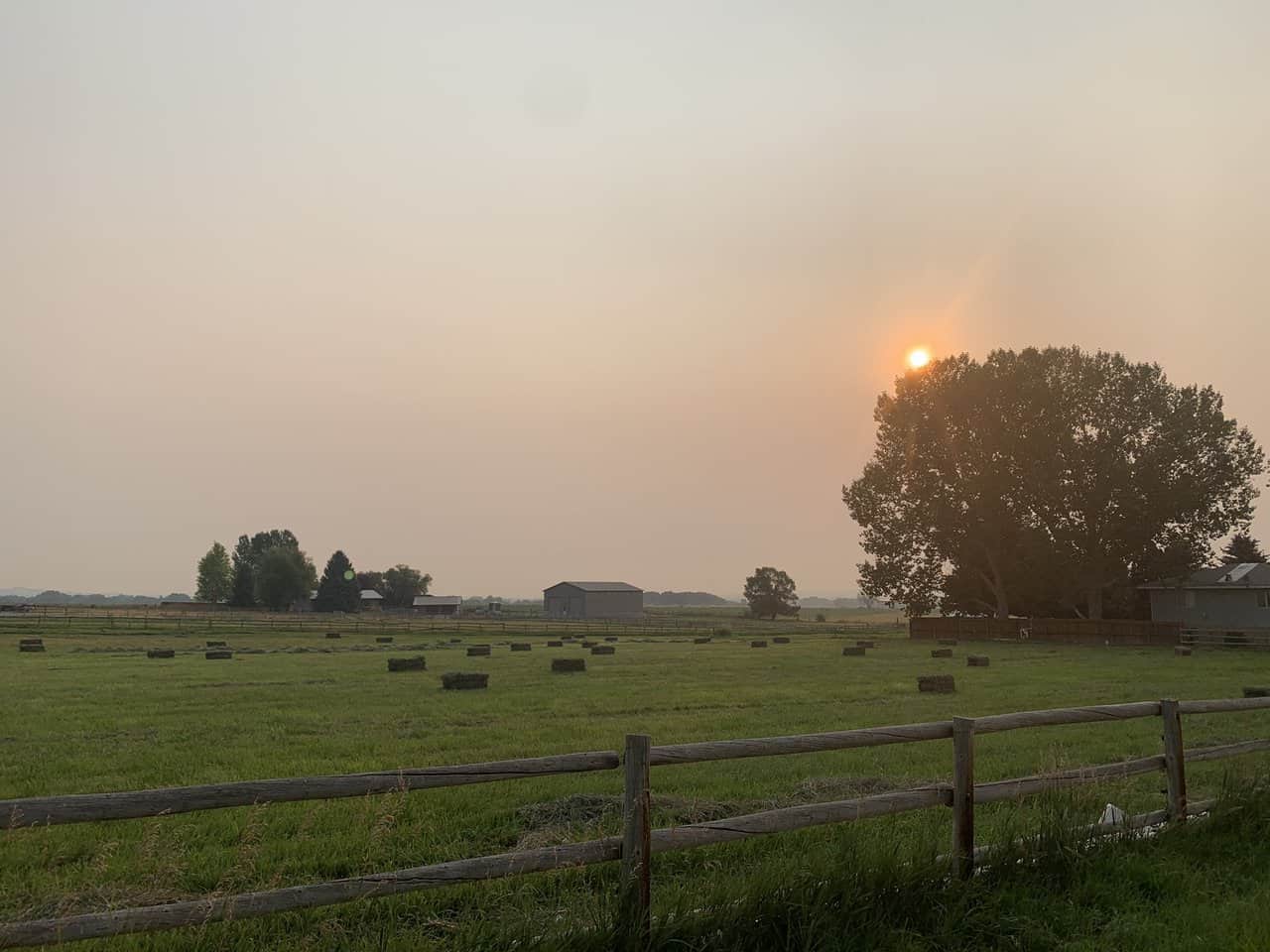 Fremont County areas reaching "unhealthy" air quality levels Wednesday