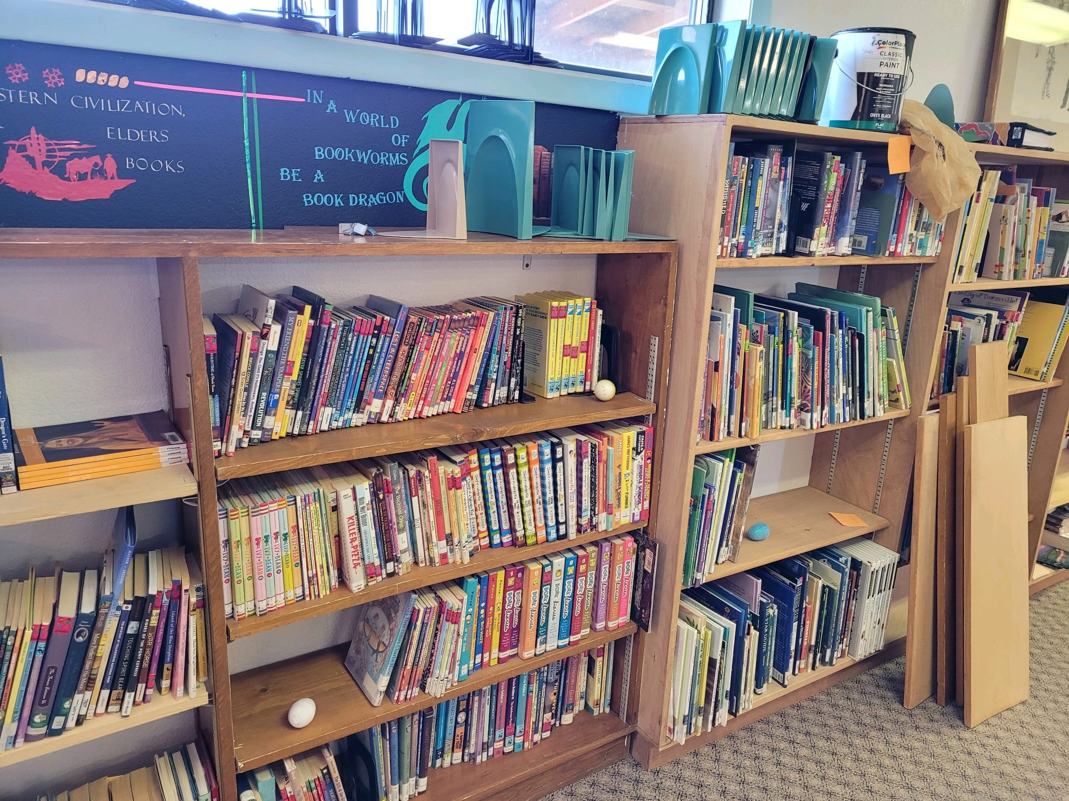 Activate10 Shoshoni library seeks donations to expand services