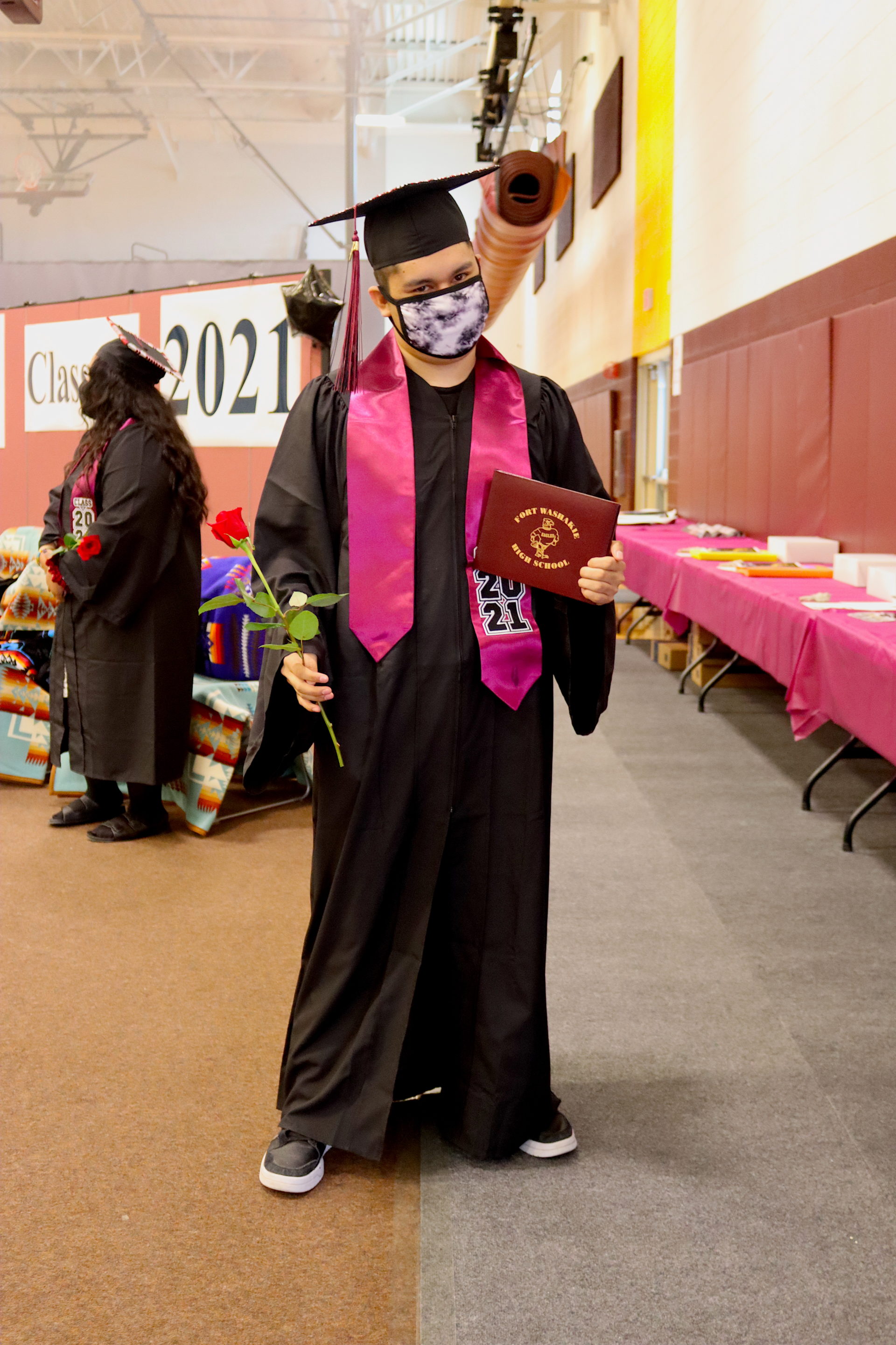 Fort Washakie High School shares college signings, behindthescenes