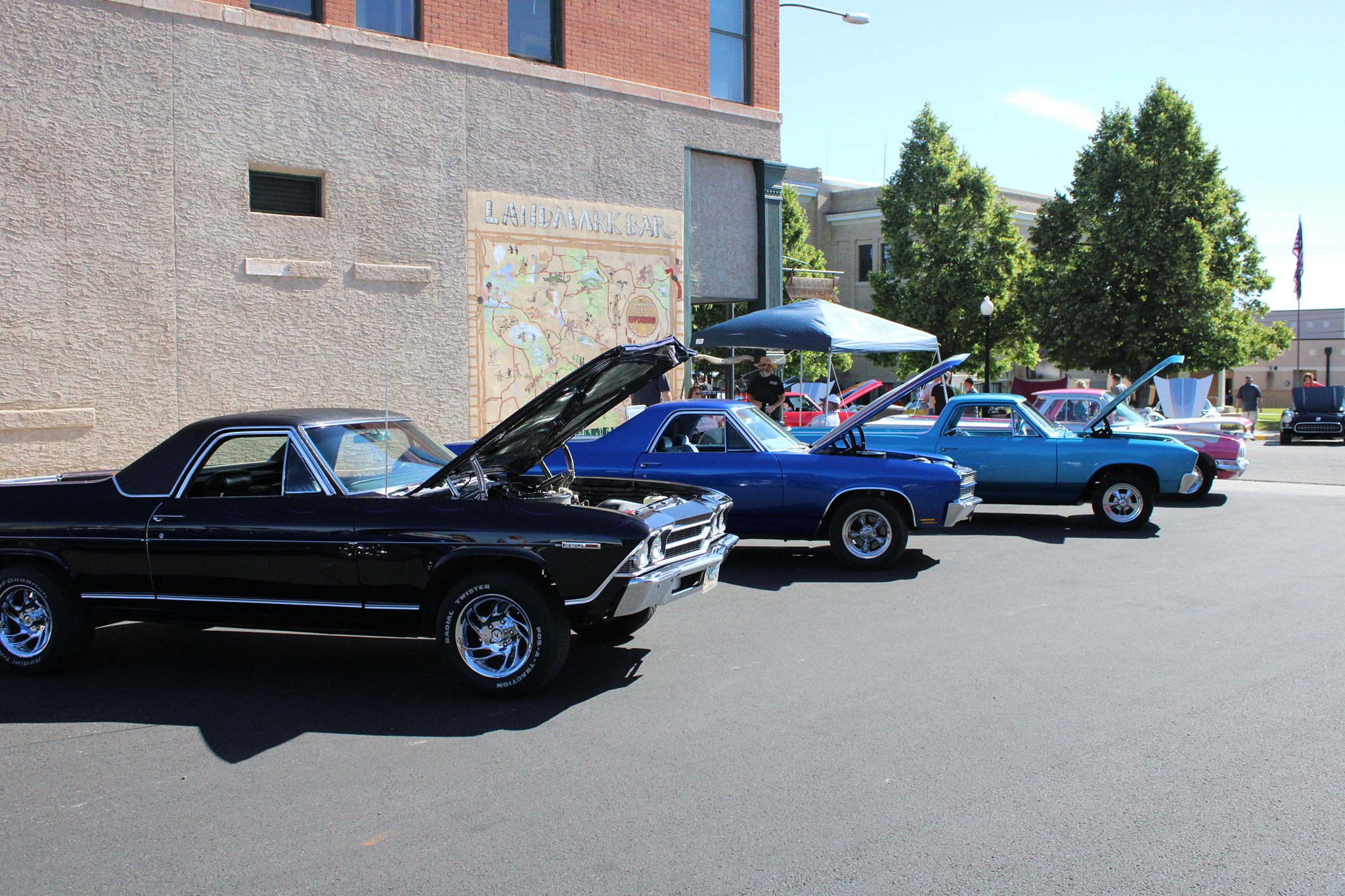 Cruise to downtown Wheatland for the Blue Mountain Car Show July 10th