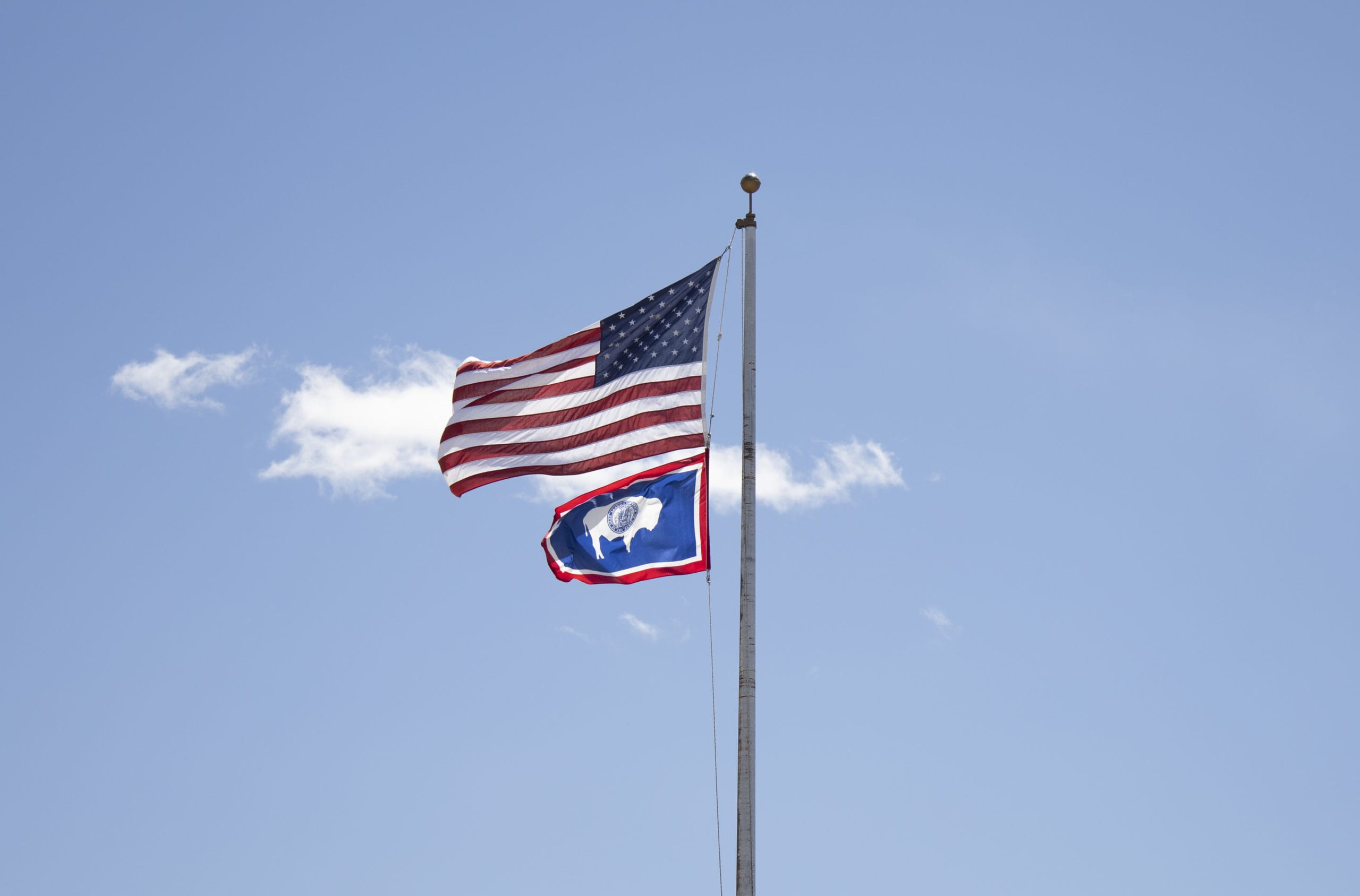 Flags ordered to halfstaff statewide October 9 County 10