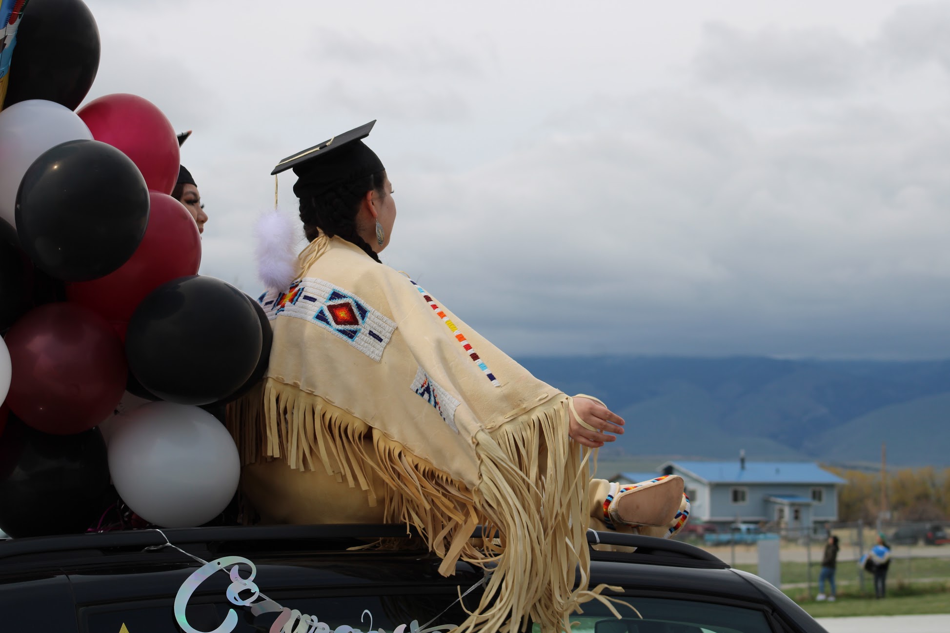 Fort Washakie High School shares college signings, behindthescenes