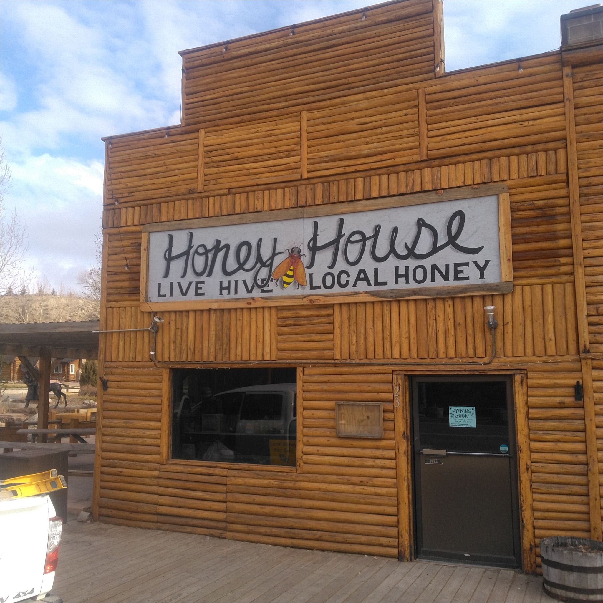 Local honey operation opens first storefront after nearly