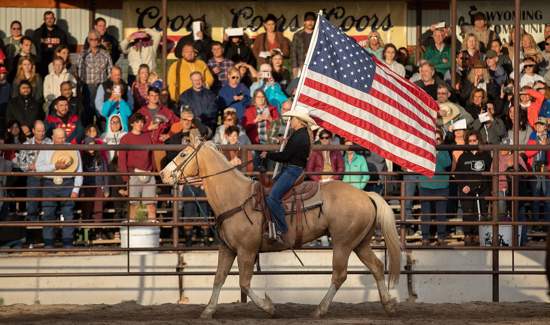 Kick off your weekend with the Dubois Friday Night Rodeo! County 10