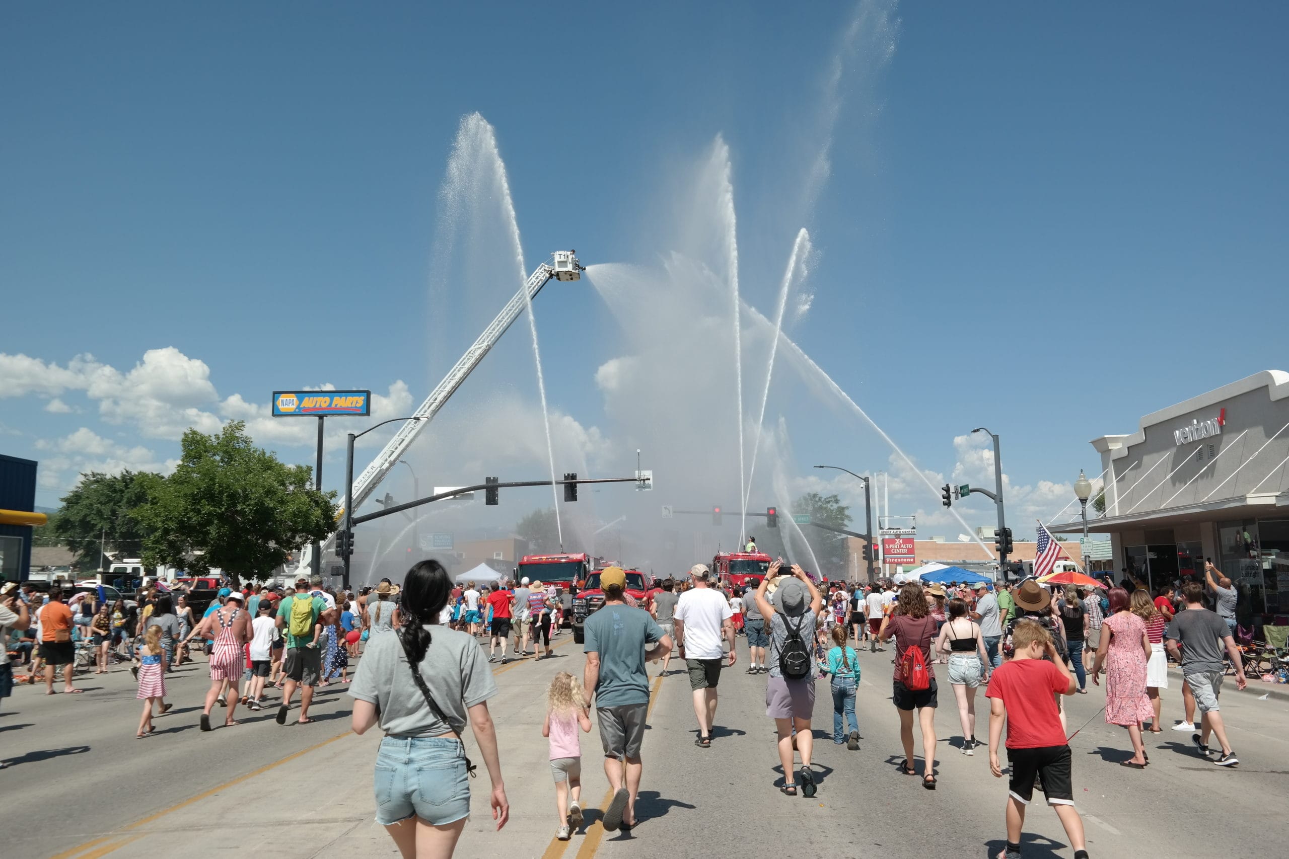 PHOTOS After year off, the Lander July 4th parade delivers a good time