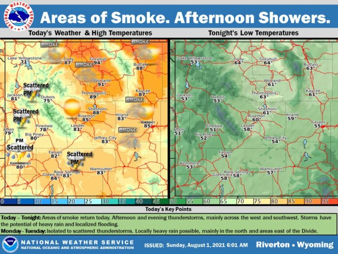 Riverton wins latest rainfall total County 10