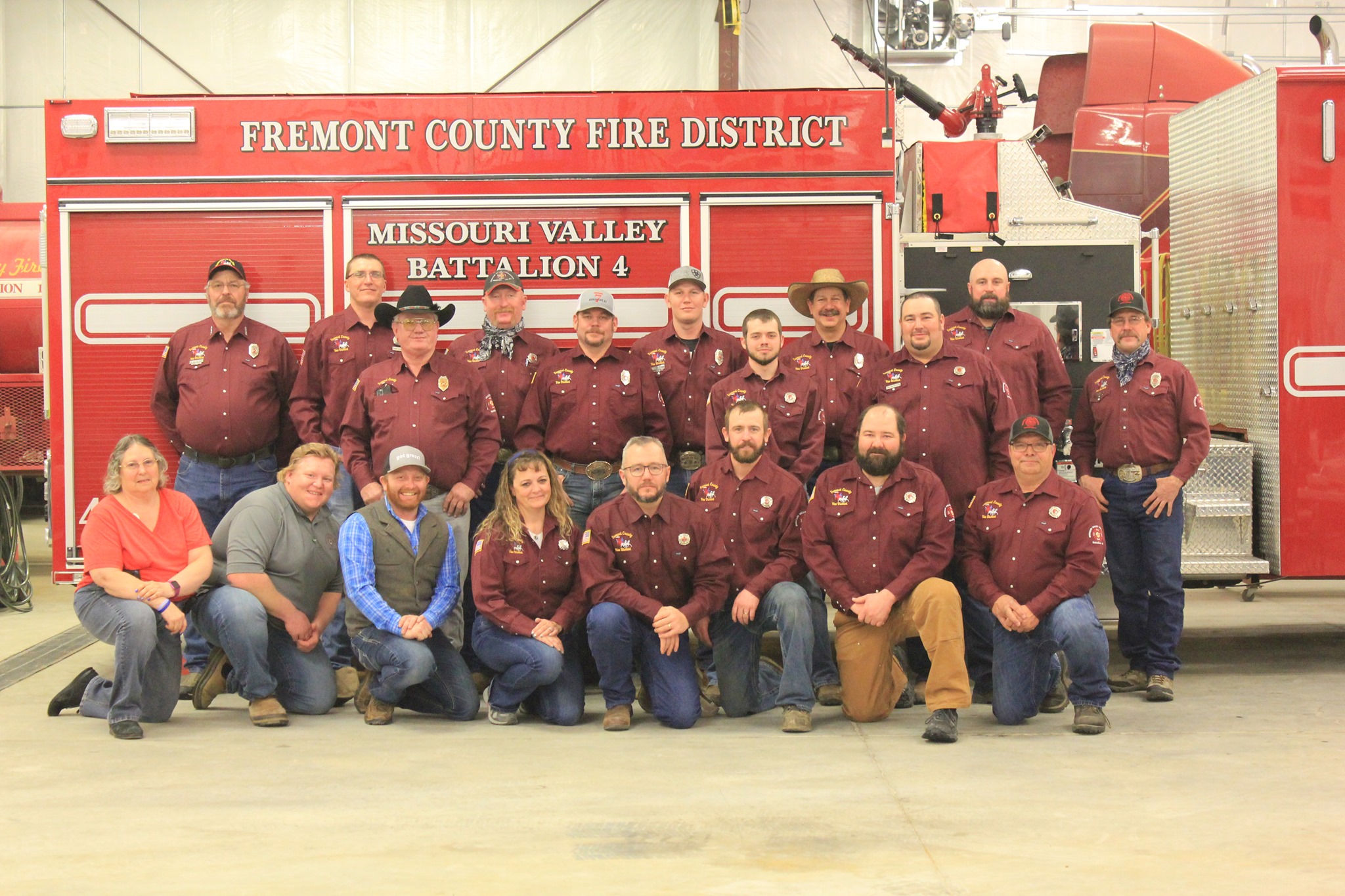 Missouri Valley Fire Department's August ‘Firefighter of the Month’ is