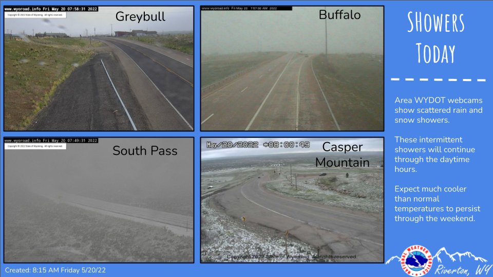 Visibility low in South Pass area; WYDOT issues some road closures