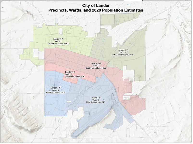 Lander ward map discussion has no impact on elections, officials say