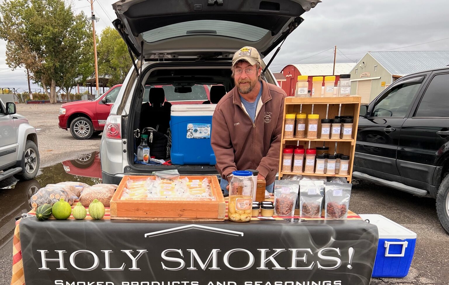 Enjoy the Riverton Saturday Farmers Market at the City Hall Parking Lot