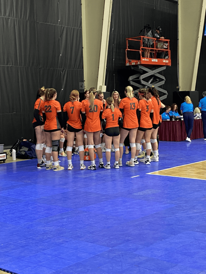 Central Wyoming Volleyball falls to Western Nebraska; will play for