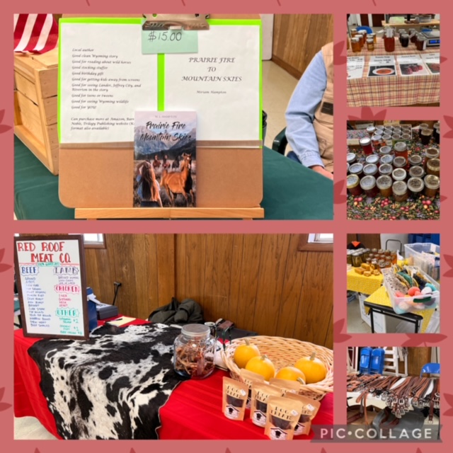 Enjoy the Riverton Saturday Farmers Market at their Winter location