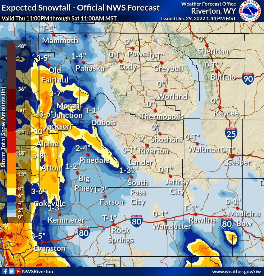 Multiday weather system to mostly affect western regions beginning