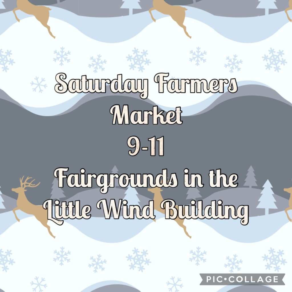 Enjoy the Riverton Saturday Farmers Market at their Winter location