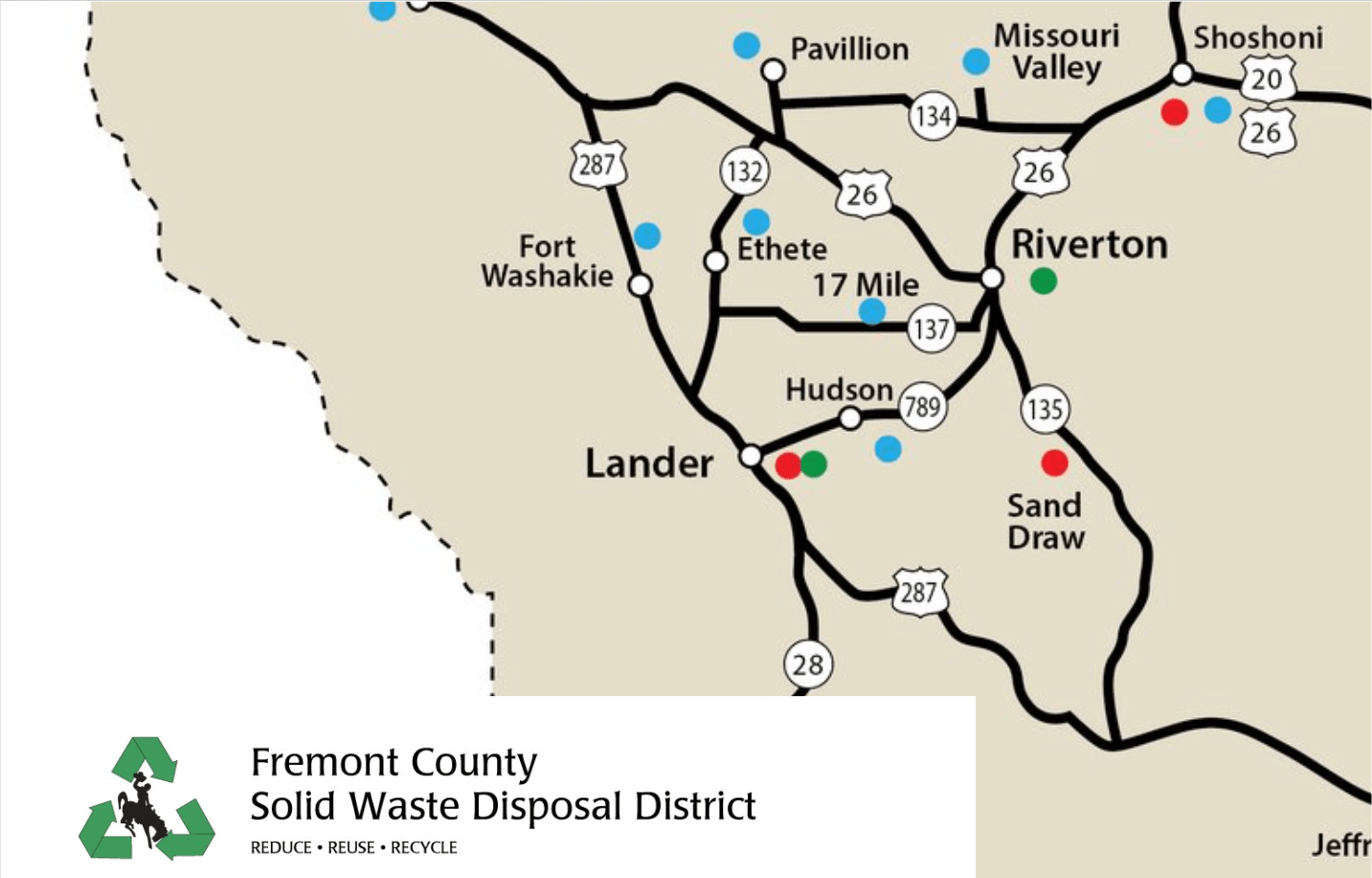 Lander council hears landfill update; disposal district will close