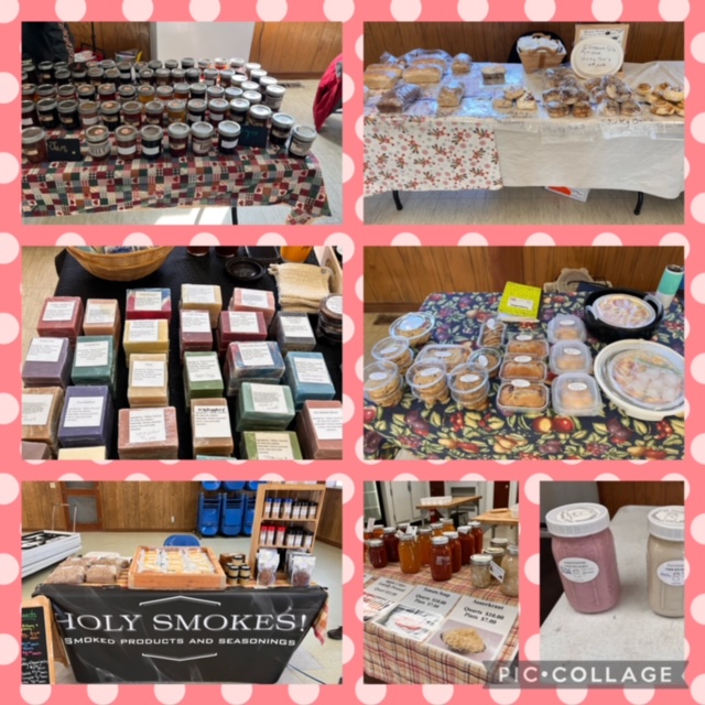 Enjoy the Riverton Saturday Farmers Market at their Winter location