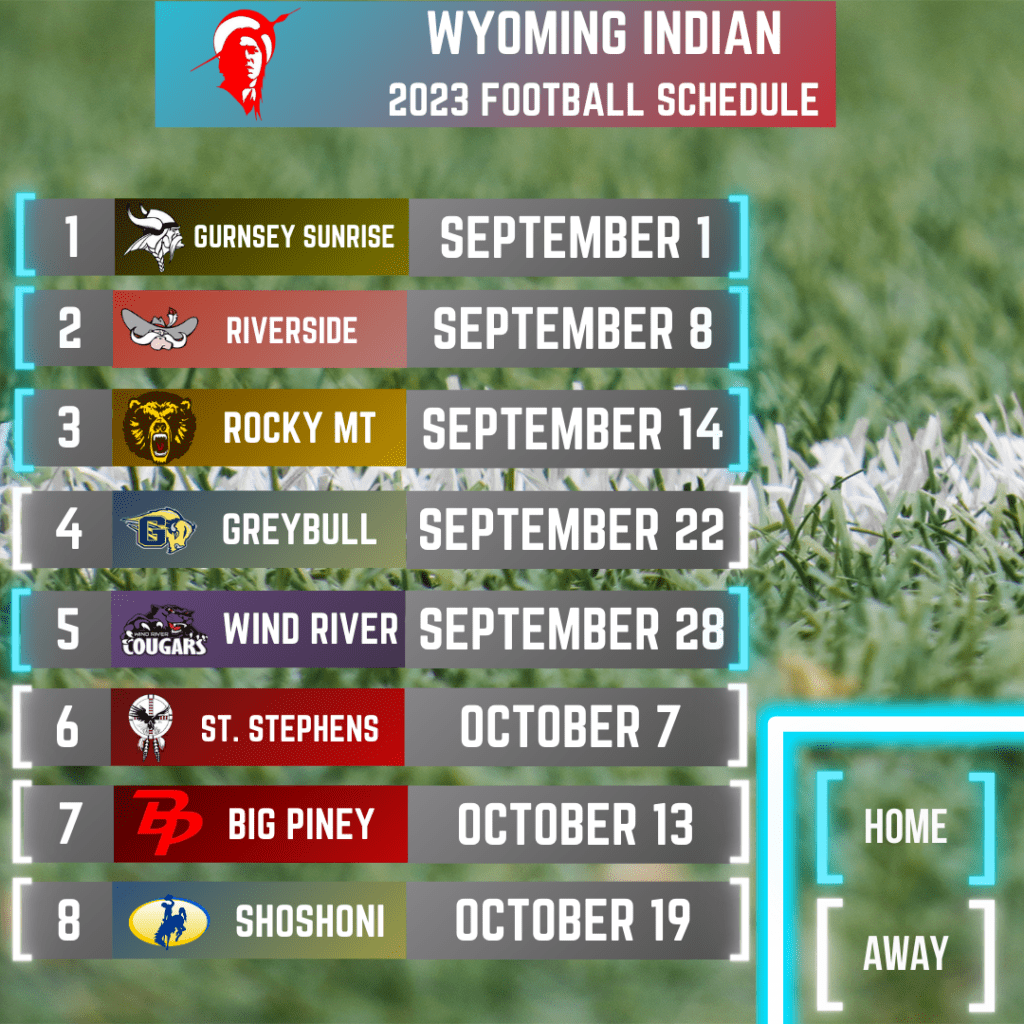 Fremont County high school football dates and times set County 10