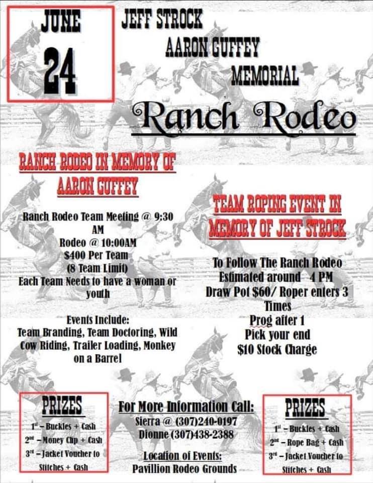 HappeningNow Ranch Rodeo in Pavillion County 10