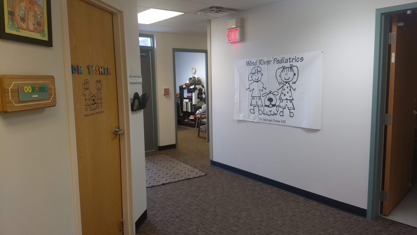 Dr. Fisher and Wind River Pediatrics Your Trusted Partner in Local