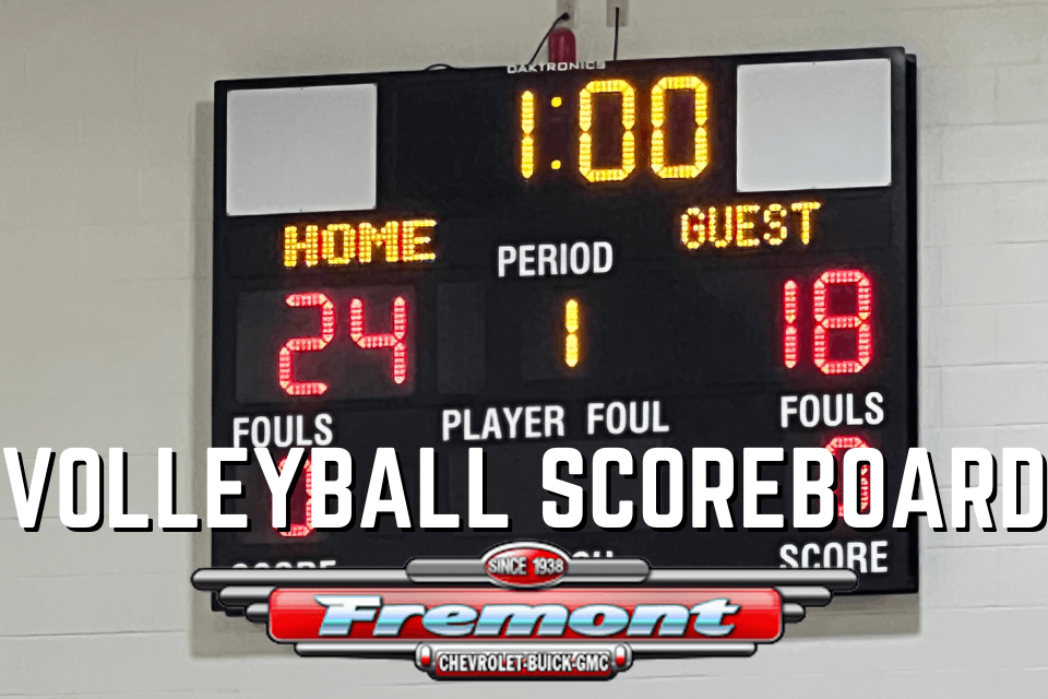Fremont County high school volleyball scoreboard Aug 29 Sept 2