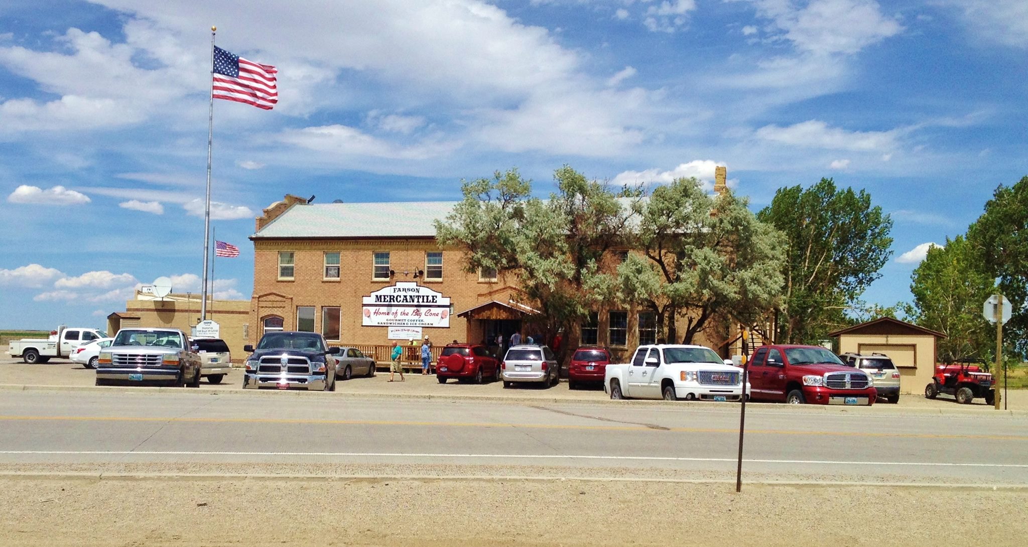 Is this the BEST place for Wyoming ice cream? [VIDEO] County 10